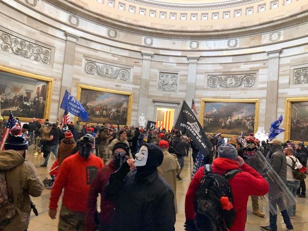 Capitol Curators Estimate $25K Worth of Damage to Art During Pro-Trump Riots