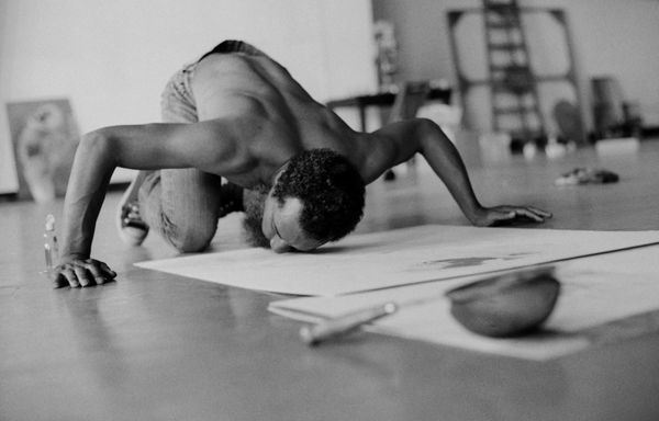 With David Hammons, Meaning and Process Hold Hands