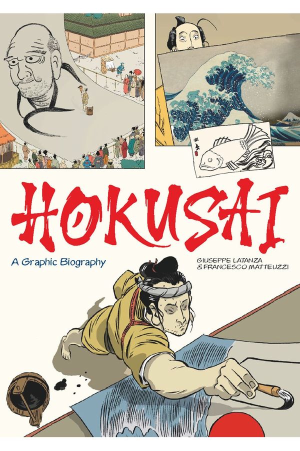 New Hokusai Graphic Biography Shares Stories from His Extraordinary Life