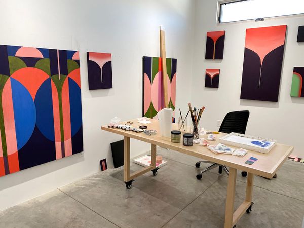 A View From the Easel During Times of Quarantine