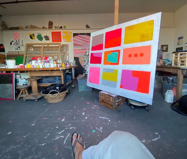 A View From the Easel During Times of Quarantine