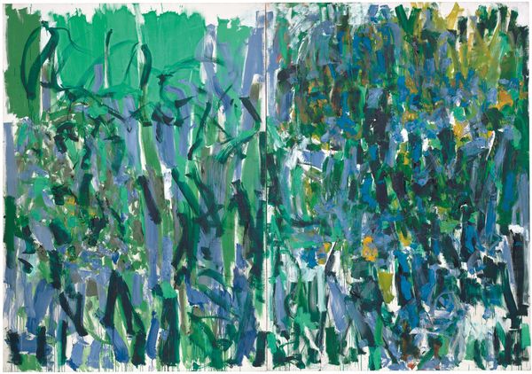 Joan Mitchell, "No Rain" (1976)