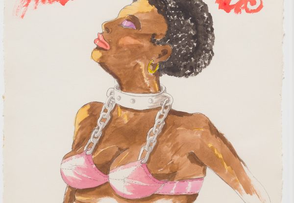 In Never-Before-Seen Drawings, Robert Colescott Satirizes Art History