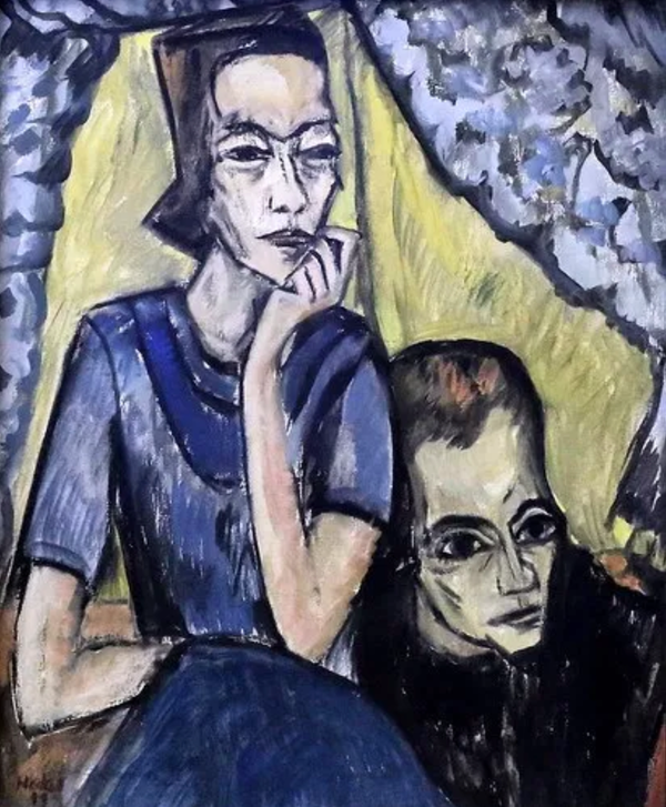 Nazi-looted Watercolor by Egon Schiele, Belonging to Artist's Dentist, Will Be Returned to Heirs