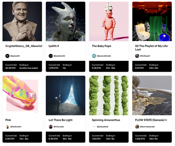 Lindsay Howard Talks About the Burgeoning Market for NFTs