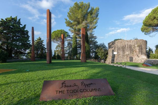 Beverly Pepper’s Monumental Legacy