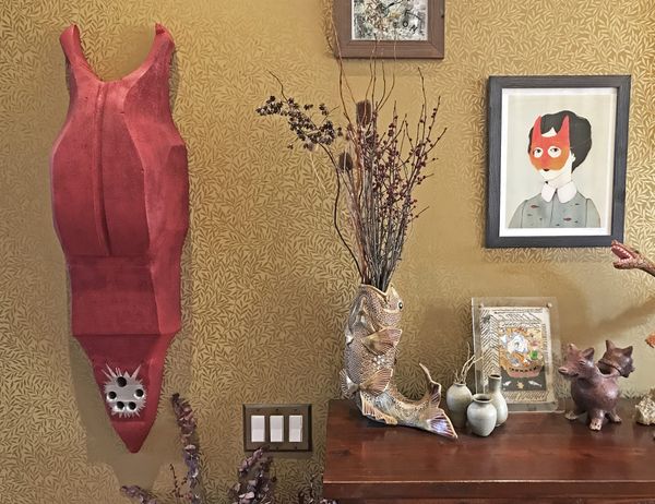 Artists Quarantine With Their Art Collections