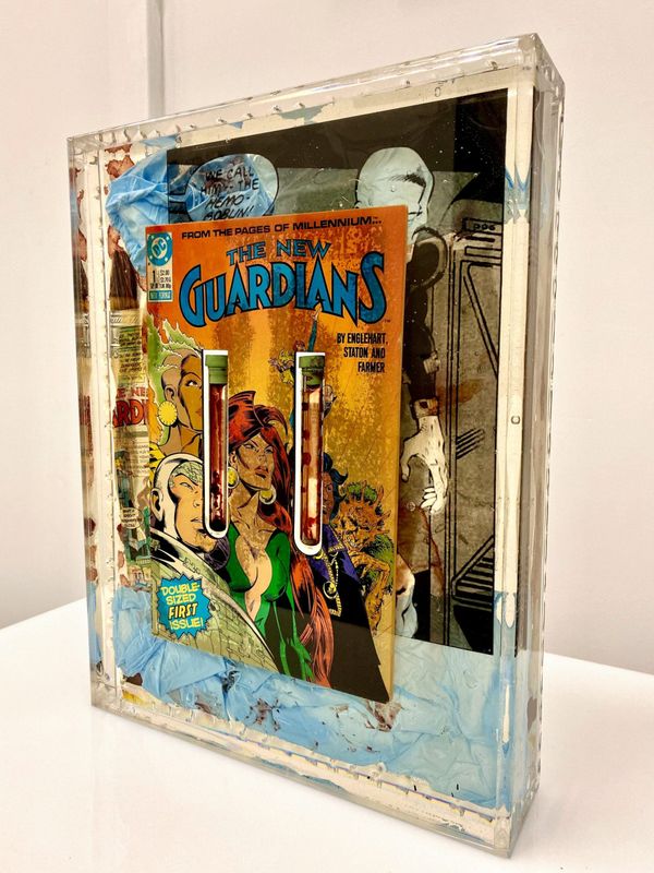 Jordan Eagles Critiques Medical Prejudice Against Queer Men Using Blood and Nostalgia