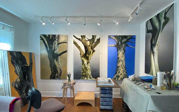 A View From the Easel During Times of Quarantine