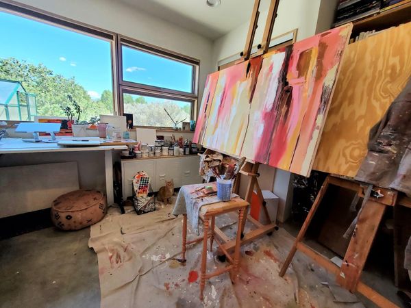 A View From the Easel During Times of Quarantine