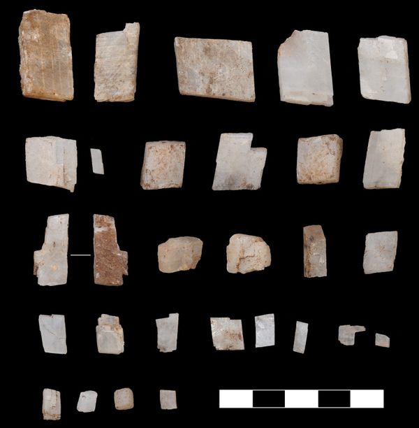 Stone-age Crystals Challenge Conceptions of Where Civilizations Emerged in Africa