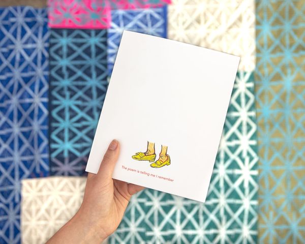 Artists Collectively Write a Poetry Book During the Pandemic