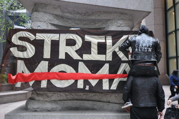 Activists Convene Near Museum of Modern Art to Envision a “Post-MoMA Future”