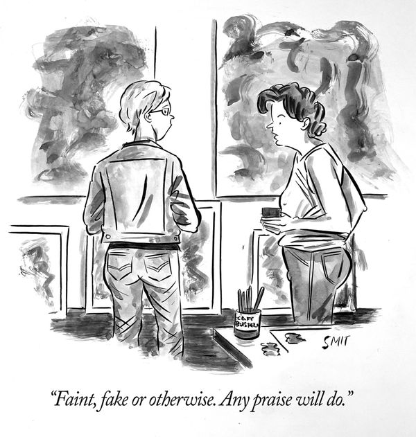 Praise Be the Artist