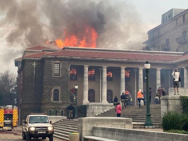 Cape Town Fire Decimates Invaluable Archives of African History