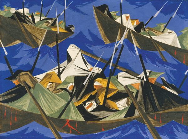 Jacob Lawrence Illuminates the American Struggle