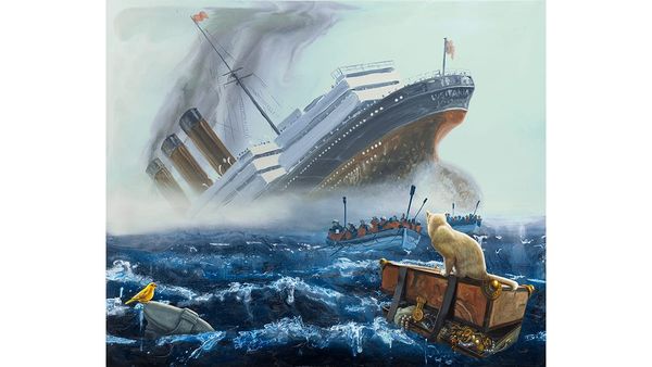 A New Twist on Marine Painting at the Peabody Essex Museum