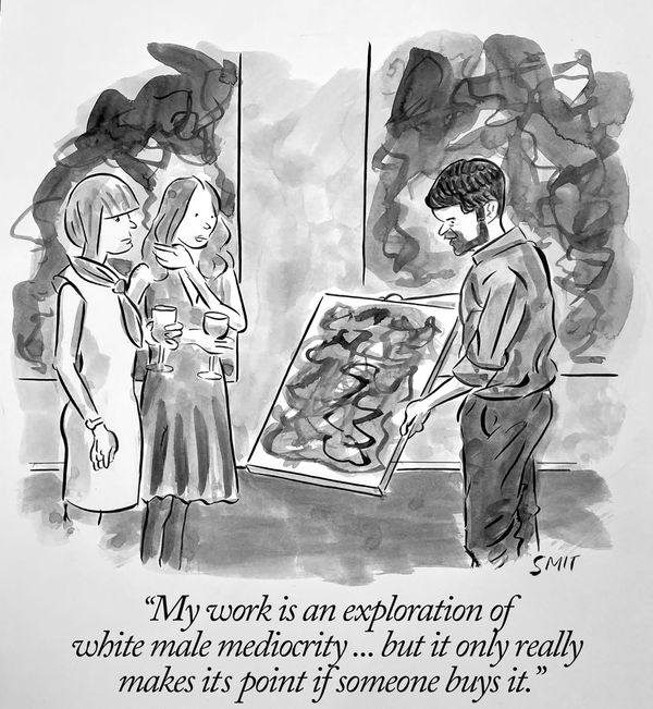 The White Male Mediocrity Market