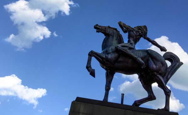 A Contested Chicago Monument to Native Americans Gets Caught in the Crossfire of Balkan Nationalisms