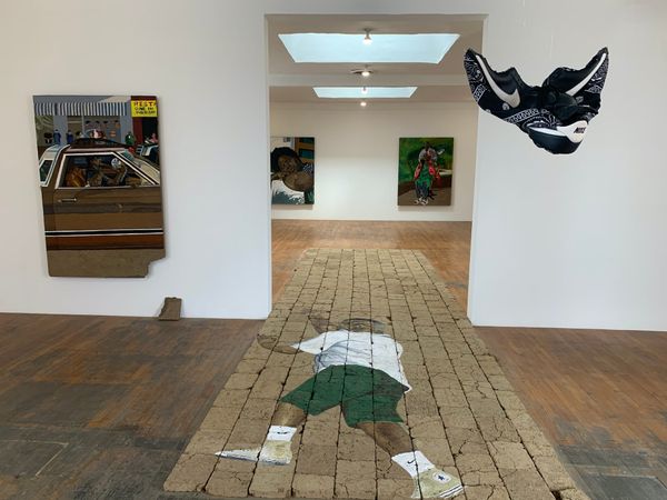 rafa esparza’s Lovingly Collaborative Portraits of Artists and Friends