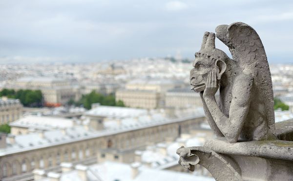 Help Rebuild Notre Dame by Sponsoring a Statue