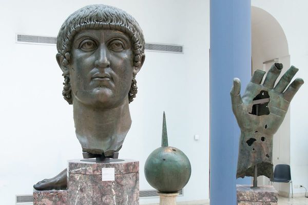 A Roman Emperor and His Finger, Separated for 500 Years, Finally Reunited