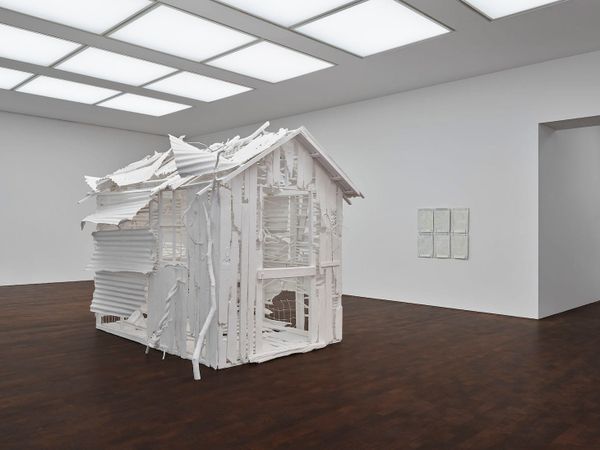 Rachel Whiteread’s White Blight