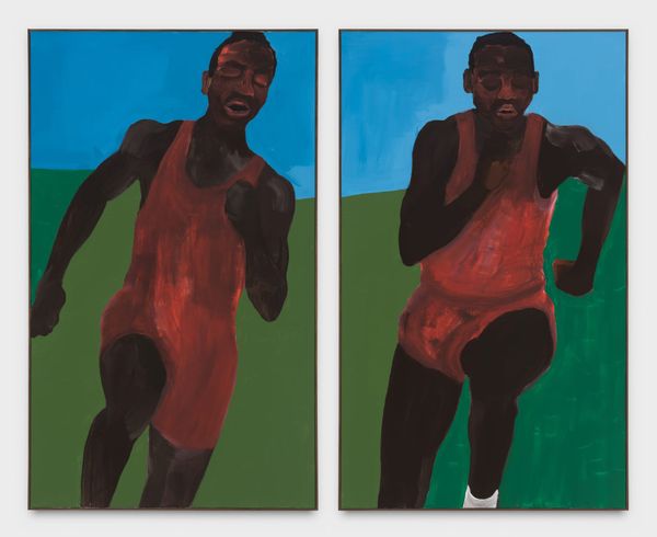 Alvin Armstrong's Black Bodies in Motion