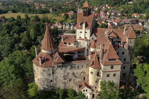COVID-19 Sucks, So Dracula’s Castle Is Now a Vaccination Center