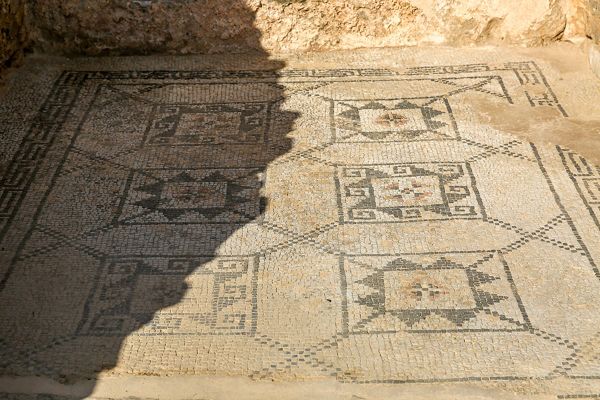 To Preserve Ancient Mosaics, Experts Are Burying Them Underground