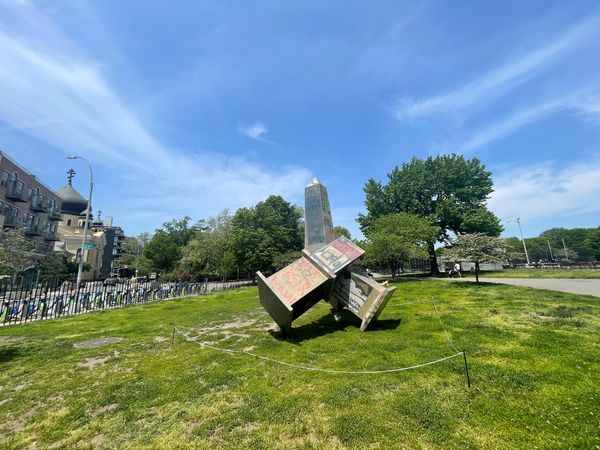 Plywood Obelisks Reflect on a Year of Racial Justice Protests