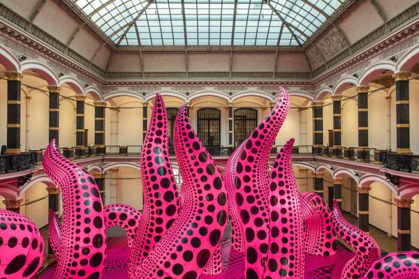 The Gropius Bau in Berlin Reopens With Major Exhibitions on Yayoi Kusama and Hella Jongerius