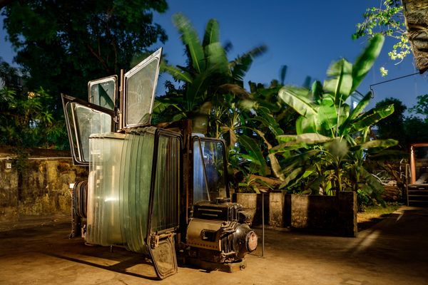 A Fantastical Celebration of Nature Blooms in a Kolkata Mansion