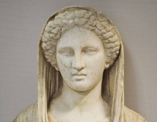 A Rare, Looted Statue of a Greek Goddess Has Been Returned to Libya