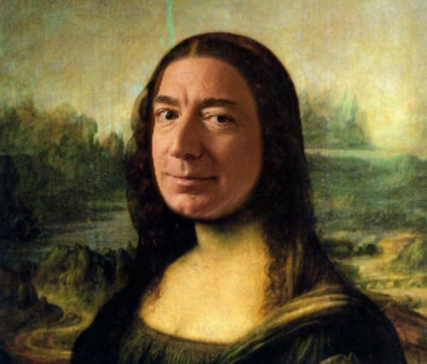 People Want Jeff Bezos to Buy the Mona Lisa and Eat it