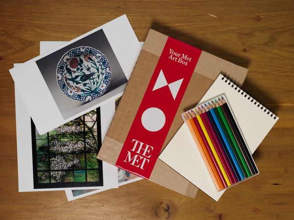 Art-making Kits Inspired by the Met Museum Delivered Monthly to NYC’s Seniors