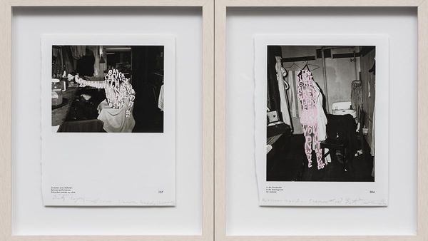 Artist Betty Tompkins Overlays Women’s Bodies With #MeToo Testimonies