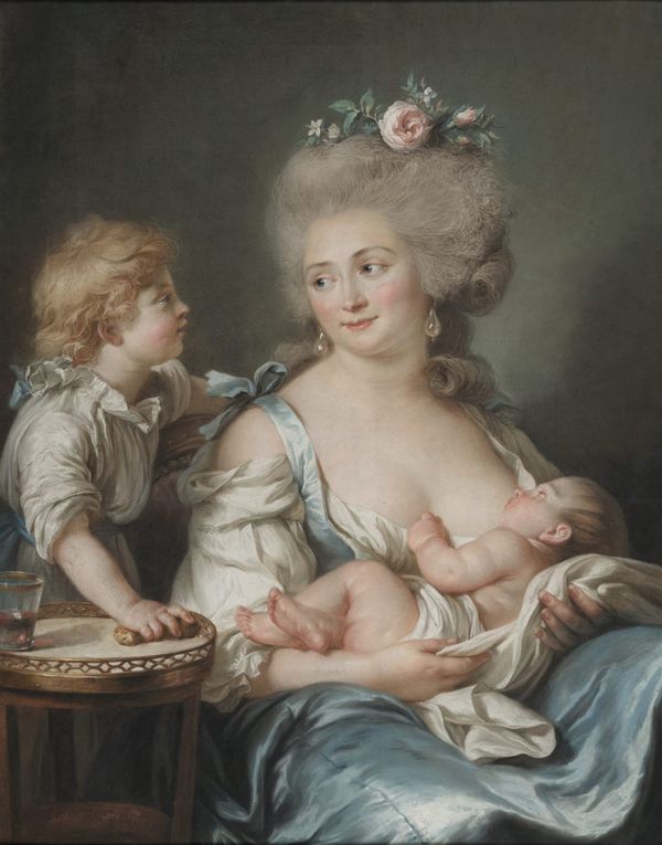 Why Adélaïde Labille-Guiard’s 1783 Portrait of a Mother Nursing Broke New Ground