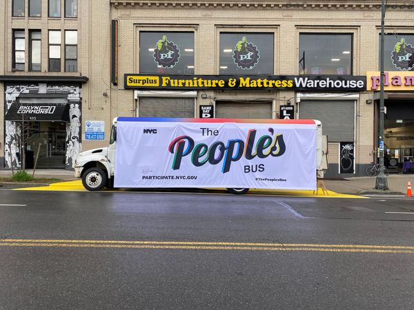 An Artist Repurposed a Corrections Vehicle to Encourage New Yorkers to Vote