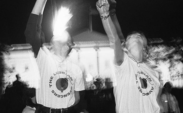 Who Owns the Logo of the Lesbian Avengers, Decades Later?