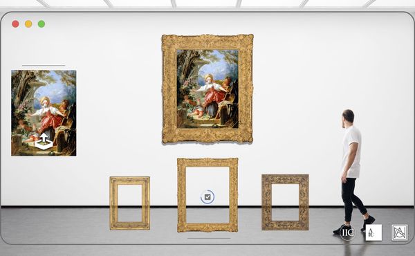 Lowy Virtual Framing Makes Framing Art Easy