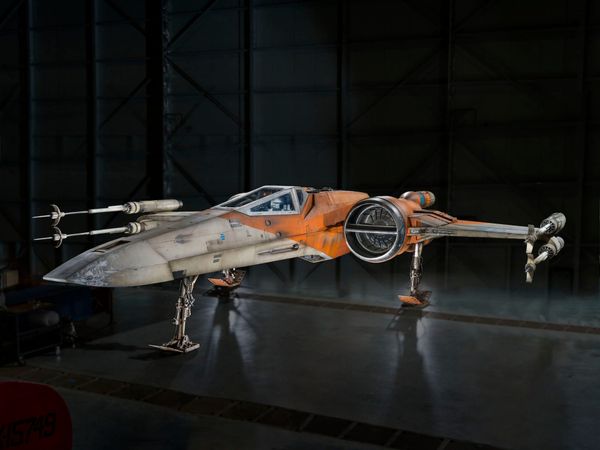 From a Galaxy Far, Far Away, a Star Wars Jet Goes to Smithsonian
