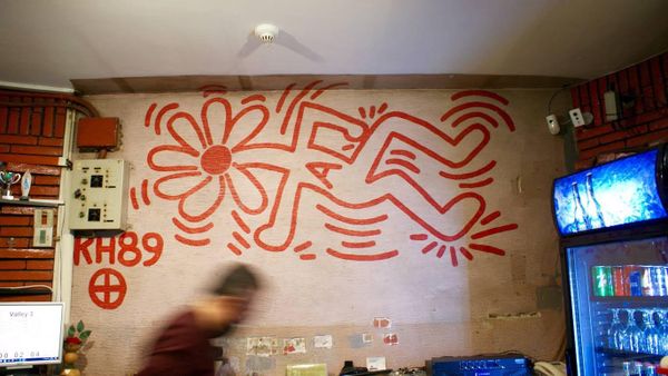 Barcelona City Council Steps in to Preserve a Little-known Keith Haring Mural