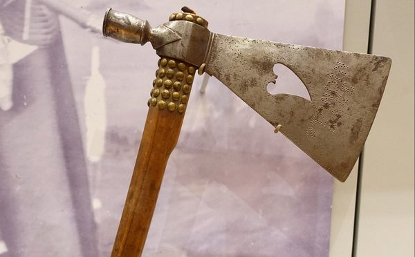 A Harvard Museum Will Return Chief Standing Bear's Tomahawk