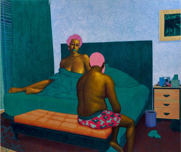 In Gem-like Hues, Arcmanoro Niles Renders the Mundane Electric