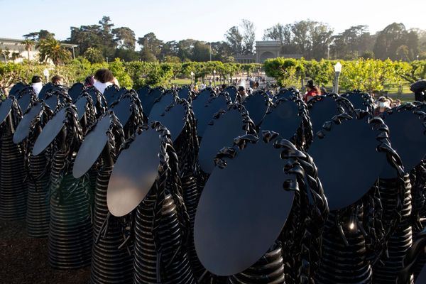“It Makes One Speechless”: 350 Sculptures Invoke First Enslaved Africans
