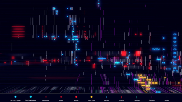Forensic Architecture Tracks Surveillance of Activists and Journalists