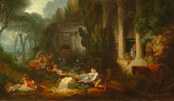 Two Rediscovered Fragonard Paintings Are Acquired by France