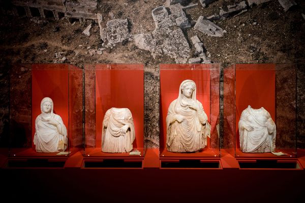 The Louvre Shouldn't Exhibit Trafficked Antiquities from Libya and Syria
