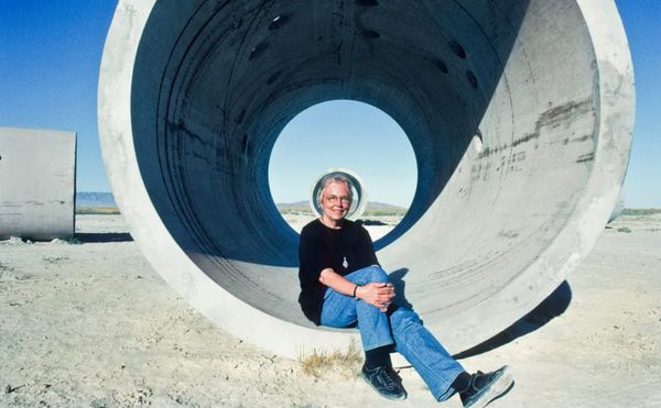 Land Artist Nancy Holt's Papers Acquired by Smithsonian Archives